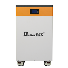 Batterie de secours mobile Better-ess 51,2 V 200 Ah 10 kWh LiFePO4 avec équilibreur actif 