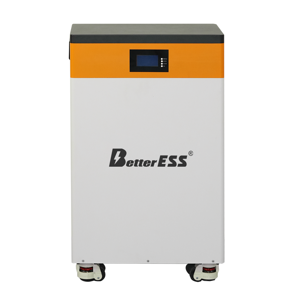 Batterie LiFePO4 mobile améliorée 48 V 51,2 V 300 Ah 15 kWh avec équilibreur actif
