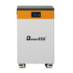 Batterie LiFePO4 mobile améliorée 48 V 51,2 V 300 Ah 15 kWh avec équilibreur actif