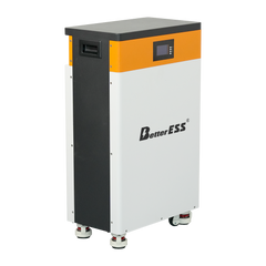Batterie LiFePO4 mobile améliorée 48 V 51,2 V 300 Ah 15 kWh avec équilibreur actif
