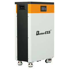 Batterie de secours mobile Better-ess 51,2 V 200 Ah 10 kWh LiFePO4 avec équilibreur actif 