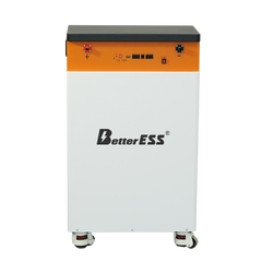 Centrale électrique mobile tout-en-un Better-ess 48 V 300 Ah 15 kWh avec onduleur hybride 5 kW 