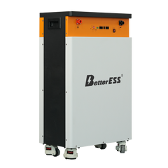 BetterEss 48V 51.2V 314Ah 15KWh LiFePO4 Mobile ESS With Active Balancer for Home Energy Storage