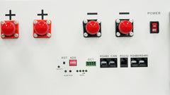 51.2V 100Ah LiFePO4 Wall Mounted Battery Pack With Active Balancer Powerwall 6000+Cycles
