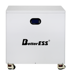 2025 New Design BetterEss 51.2V 560Ah 28KWh LiFePO4 Mobile ESS With Active Balancer for Home Energy Storage System
