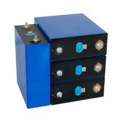 Batterie LiFePO4 EVE 314 Ah | Cellule prismatique haute capacité 3,2 V avec bornes filetées M8 pour énergie solaire, stockage d'énergie domestique, véhicules électriques et camping-cars.