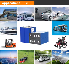 Cornex Grade A 3.2V 314Ah Rechargeable LiFePO4 Battery Cell