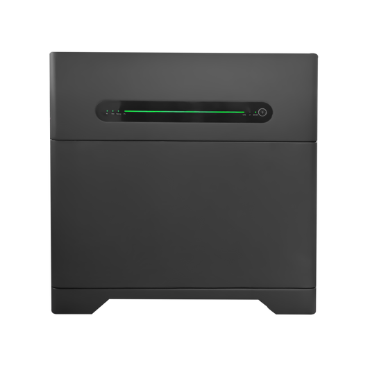 5kWh Balcony Solar Battery Storage System, 2400W Plug & Play LiFePO4 Energy Storage, All-in-One, Modular & Expandable, IP54