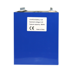 Hithium 280Ah LiFePO4 Battery Cells, 3.2V Lithium Iron Phosphate Rechargeable Cell for Solar, EV, Energy Storage Systems
