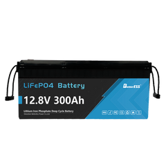 Batterie lithium-ion auto-chauffante Better-ess 12 V 300 Ah LiFePO4 avec Bluetooth et BMS 200 A intégré