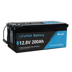 BetterEss Self-Heating 12V 200Ah LiFePO4 Lithium Battery with Bluetooth, Built-in 200A BMS