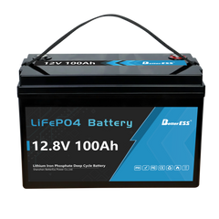 BetterEss Self-Heating 12V 100Ah LiFePO4 Lithium Battery with Bluetooth, Built-in Smart 100A BMS