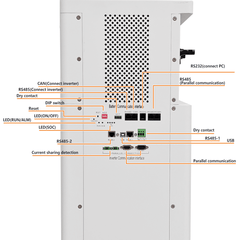 51.2V 206Ah 10kWh All-in-One LiFePO4 Mobile ESS with 5kW Hybrid Off-Grid Inverter, BMS & MPPT