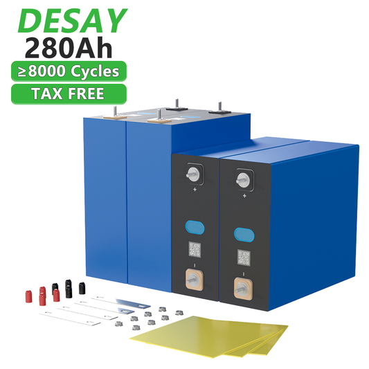 DESAY 280Ah LiFePO4 Battery Cells - Brand New Grade A with QR Code