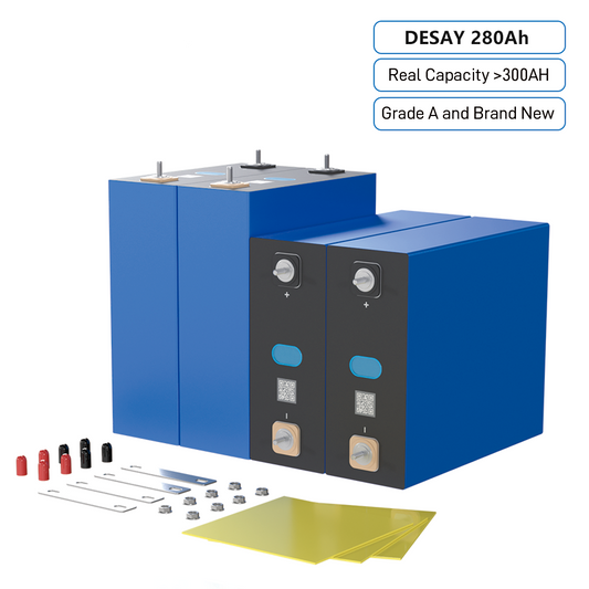DESAY 280Ah LiFePO4 Battery Cells - Brand New Grade A with QR Code