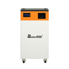 Centrale électrique mobile tout-en-un Better-ess 48 V 300 Ah 15 kWh avec onduleur hybride 5 kW 