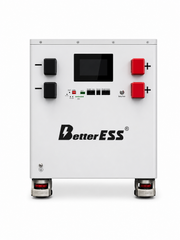 BetterESS 51.2V 628Ah 32KWh LiFePO4 DIY Battery Kit MB56 Case Set with JK 300A BMS, Air Switch & 2A Active Balancing – Solar, RV & Off-Grid Energy Storage