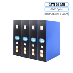 CATL 3.2V 530Ah LiFePO4 Battery Cell - Brand New Grade A with QR Code