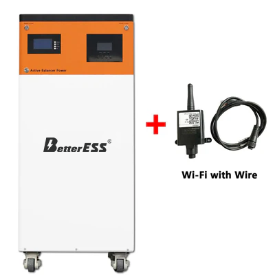 Centrale électrique mobile tout-en-un Better-ess 48 V 300 Ah 15 kWh avec onduleur hybride 5 kW 